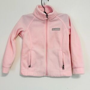 Columbia Toddler Girl Columbia Benton Springs Fleece Jacket XXS SZ 4/5